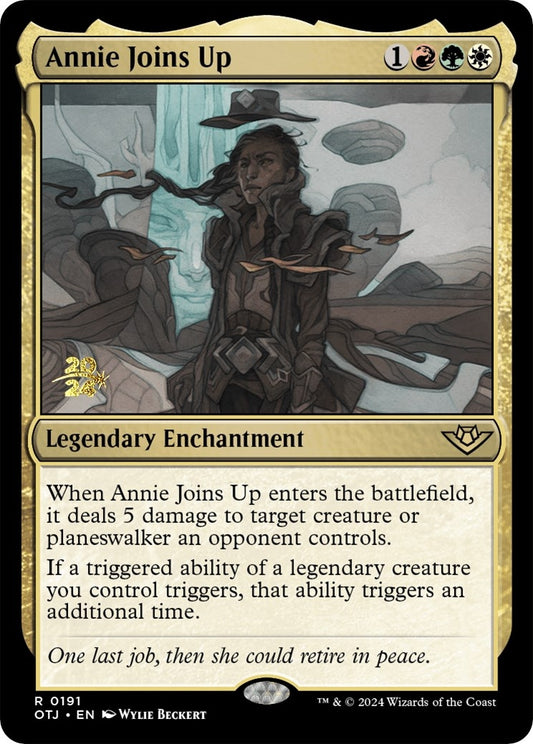 Image for Annie Joins Up (191) (Prerelease Cards) - Magic: The Gathering