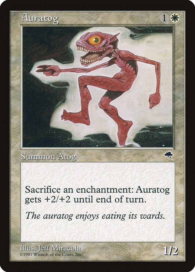 Image for Auratog (6) (Tempest) - Magic: The Gathering
