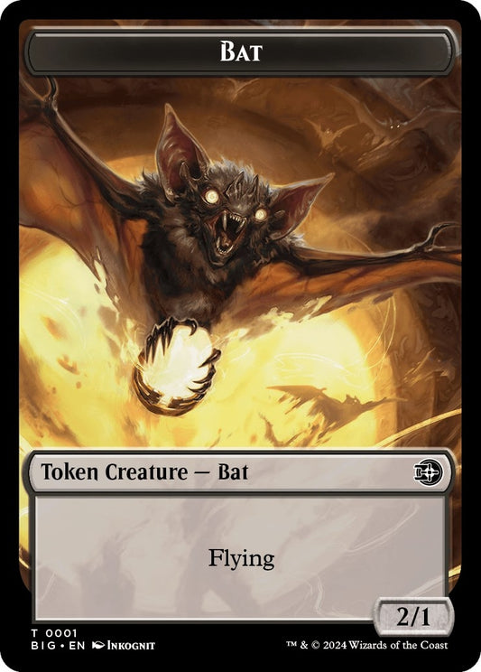 Image for Bat Token (1) (Outlaws of Thunder Junction: The Big Score) - Magic: The Gathering