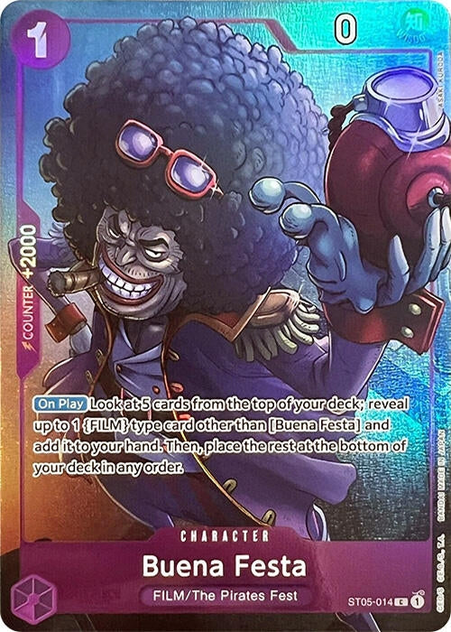 Image for Buena Festa (Premium Card Collection -Best Selection Vol. 1-) (ST05-014) (One Piece Promotion Cards) - One Piece Card Game