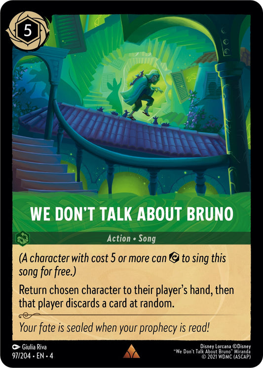 Image for We Don't Talk About Bruno (97/204) (Ursula's Return) - Disney Lorcana