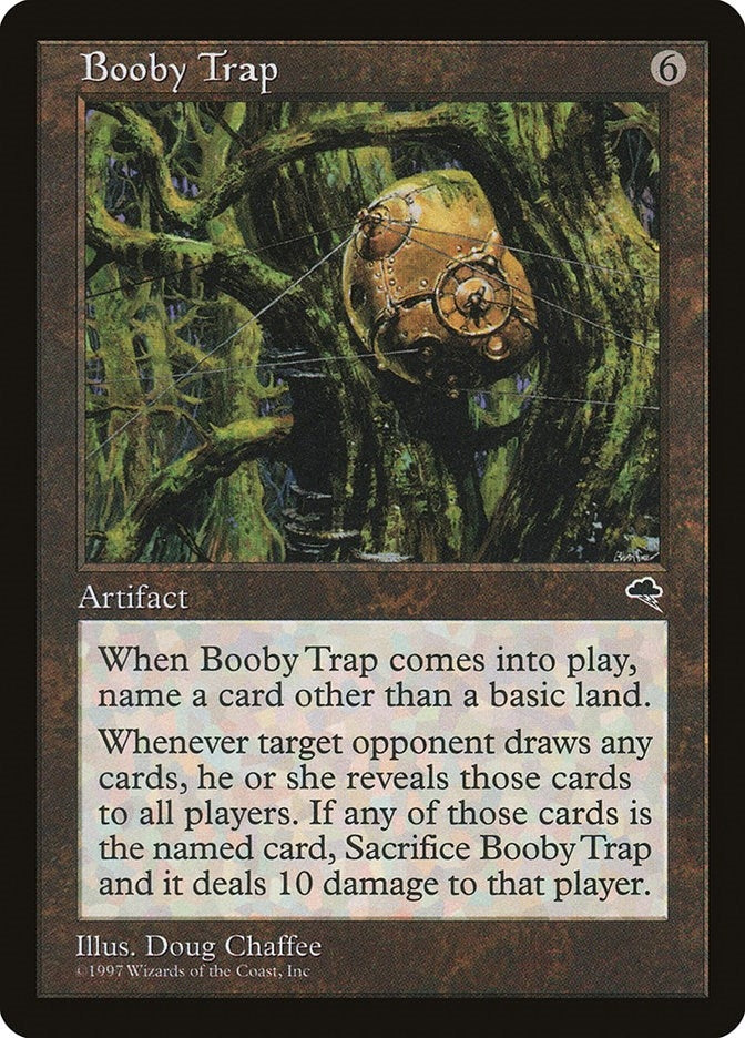 Image for Booby Trap (277) (Tempest) - Magic: The Gathering
