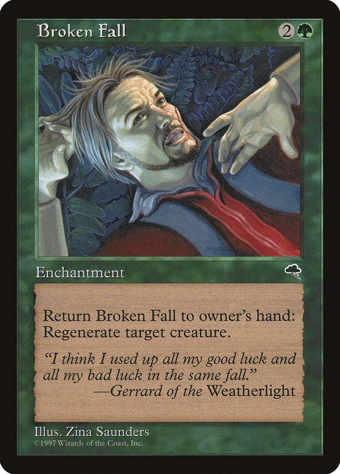 Image for Broken Fall (216) (Tempest) - Magic: The Gathering