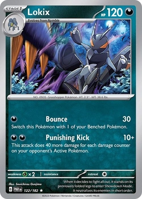Image for Lokix (122/182) (Deck Exclusives) - Pokemon