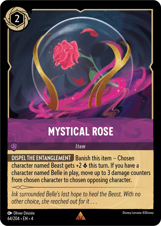 Image for Mystical Rose (64/204) (Ursula's Return) - Disney Lorcana
