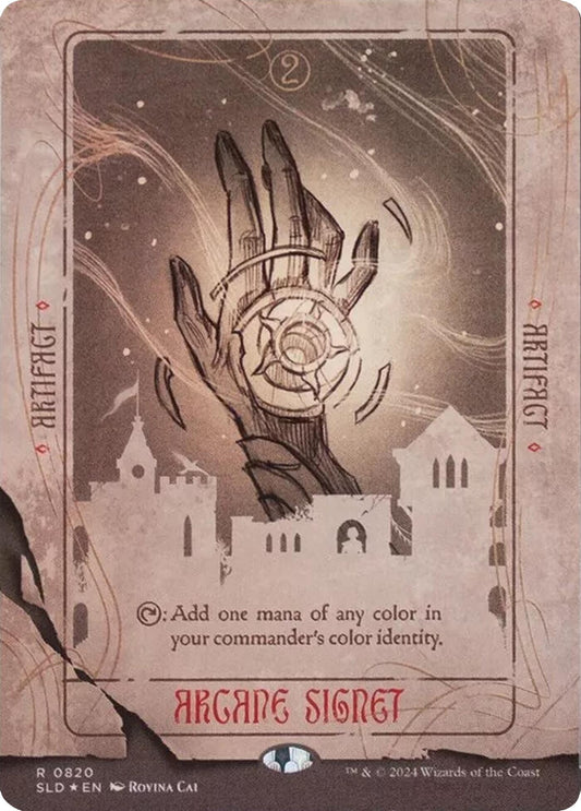 Image for Arcane Signet (0820) (820) (Secret Lair Drop Series) - Magic: The Gathering