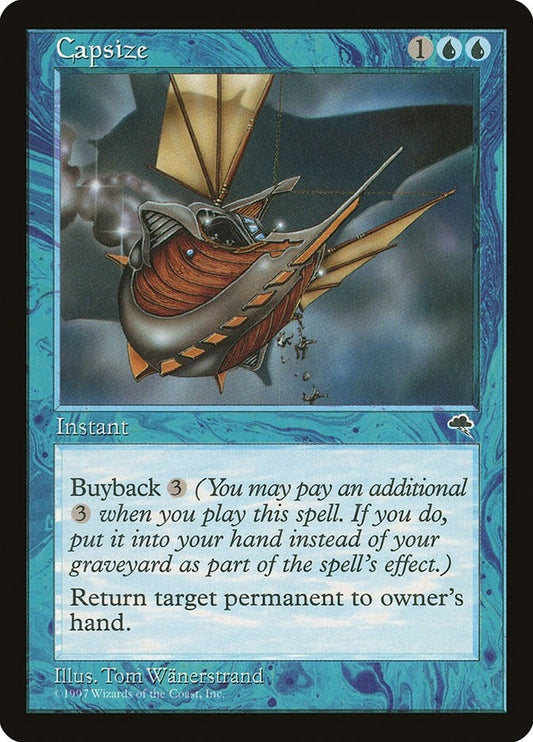 Image for Capsize (55) (Tempest) - Magic: The Gathering