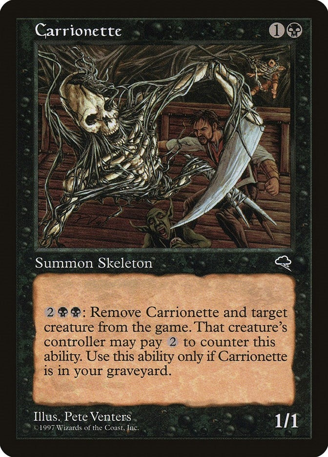 Image for Carrionette (111) (Tempest) - Magic: The Gathering