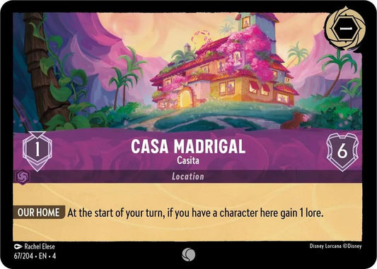 Image for Casa Madrigal - Casita (67/204) (Ursula's Return) - Disney Lorcana