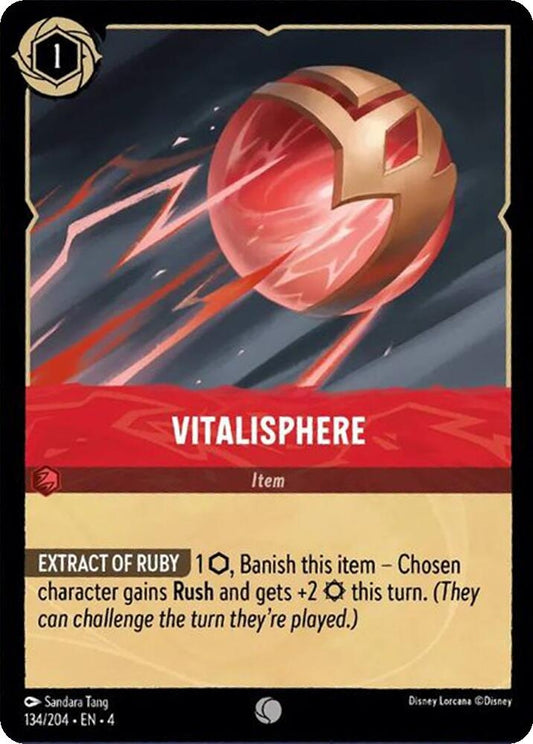 Image for Vitalisphere (134/204) (Ursula's Return) - Disney Lorcana