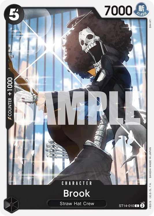 Image for Brook (ST14-010) (Starter Deck 14: 3D2Y) - One Piece Card Game