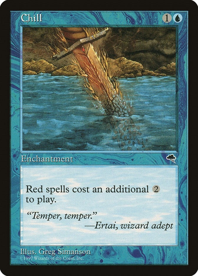 Image for Chill (56) (Tempest) - Magic: The Gathering