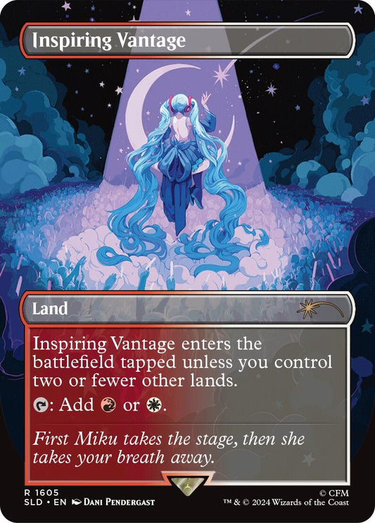 Image for Inspiring Vantage (1605) (1605) (Secret Lair Drop Series) - Magic: The Gathering