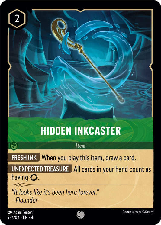 Image for Hidden Inkcaster (98/204) (Ursula's Return) - Disney Lorcana