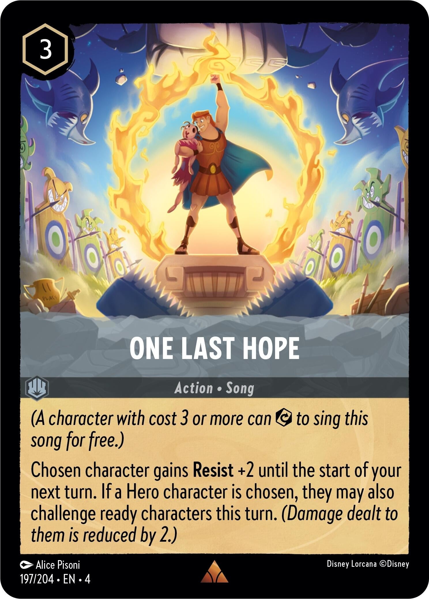 Image for One Last Hope (197/204) (Ursula's Return) - Disney Lorcana