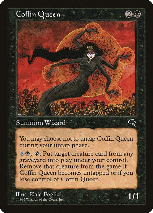 Image for Coffin Queen (114) (Tempest) - Magic: The Gathering