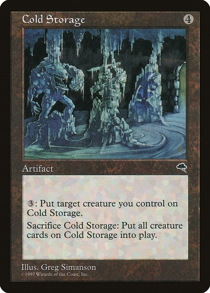 Image for Cold Storage (280) (Tempest) - Magic: The Gathering