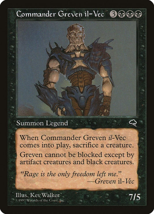 Image for Commander Greven il-Vec (115) (Tempest) - Magic: The Gathering
