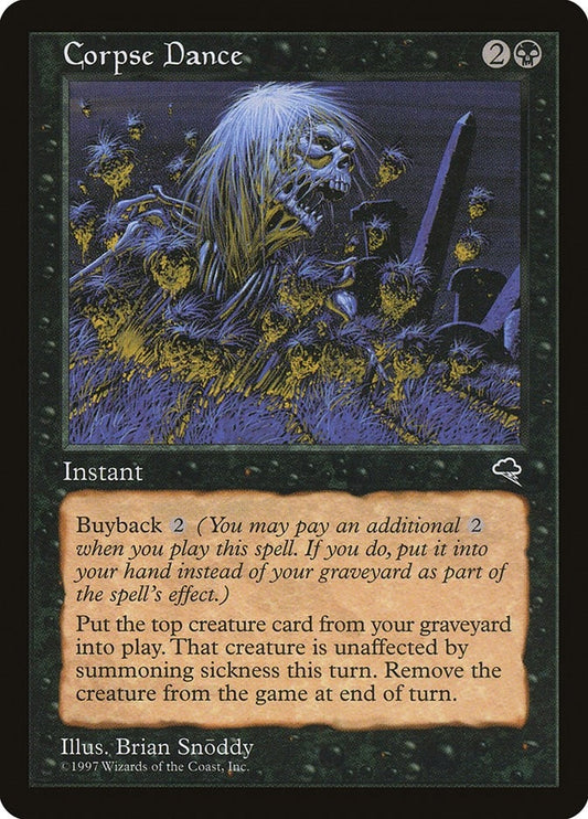 Image for Corpse Dance (116) (Tempest) - Magic: The Gathering