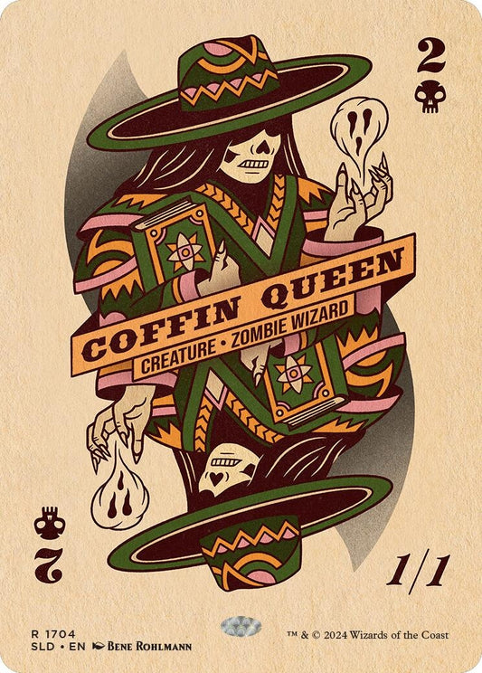 Image for Coffin Queen (1704) (Secret Lair Drop Series) - Magic: The Gathering