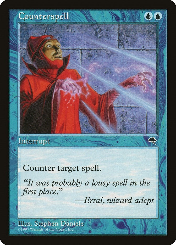 Image for Counterspell (57) (Tempest) - Magic: The Gathering