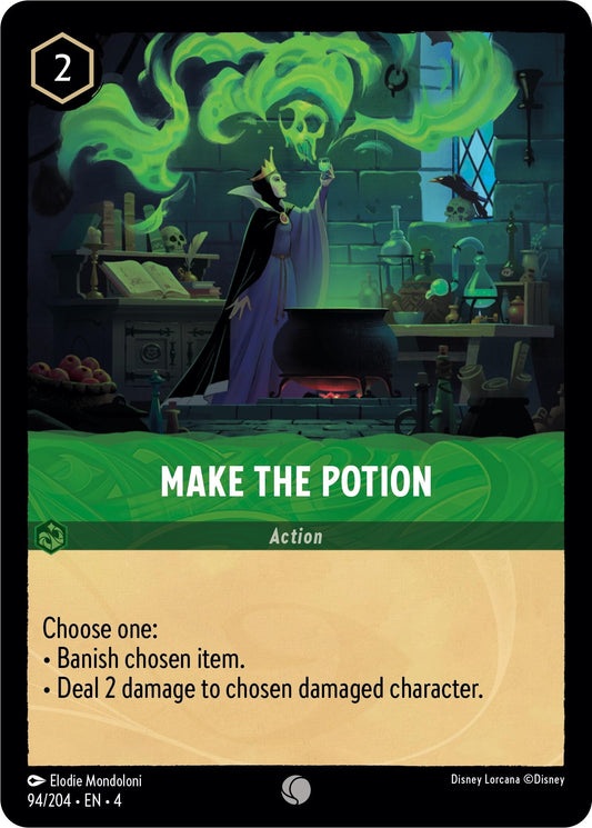 Image for Make the Potion (94/204) (Ursula's Return) - Disney Lorcana