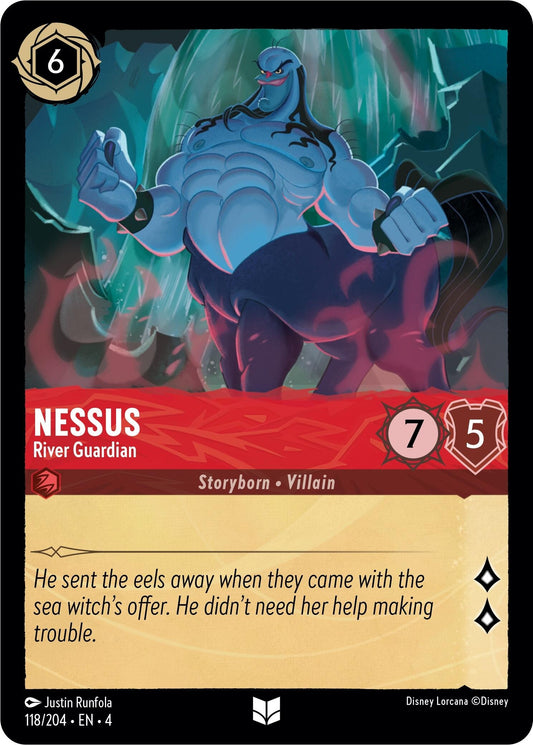 Image for Nessus - River Guardian (118/204) (Ursula's Return) - Disney Lorcana