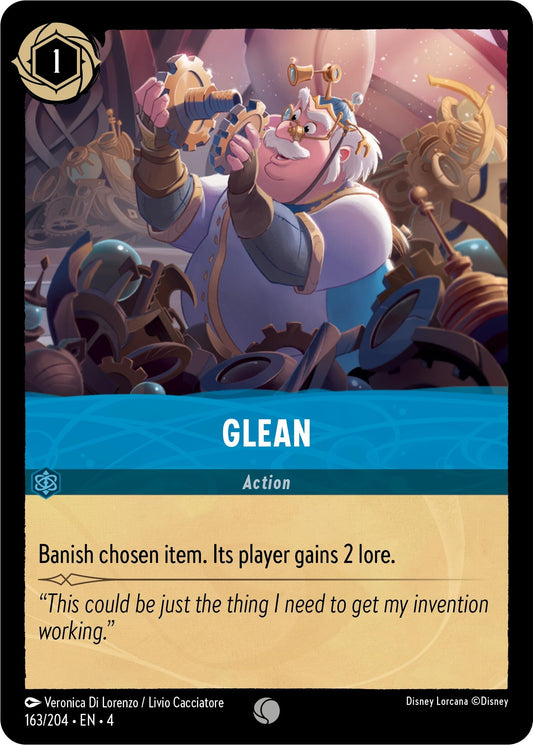 Image for Glean (163/204) (Ursula's Return) - Disney Lorcana