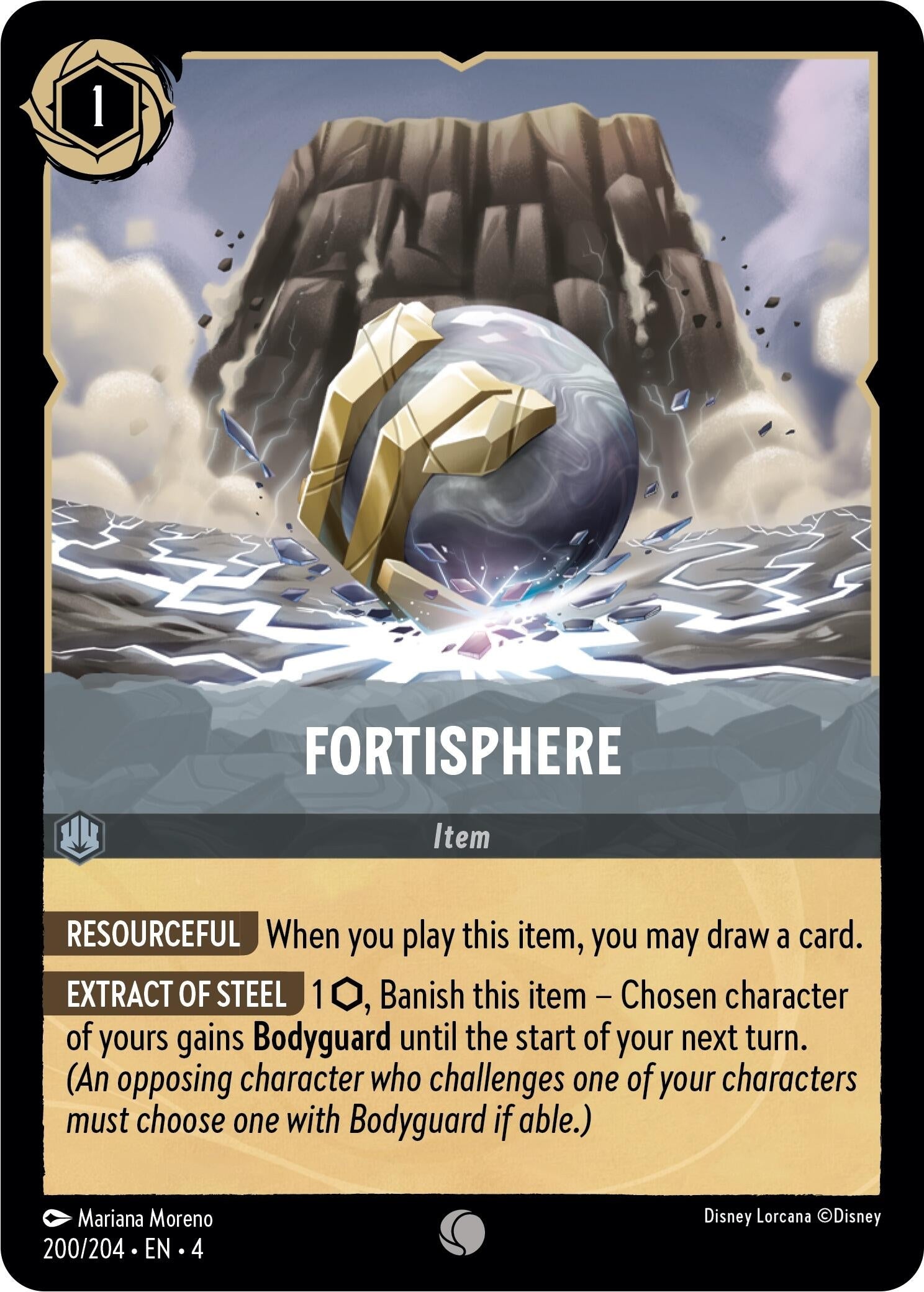 Image for Fortisphere (200/204) (Ursula's Return) - Disney Lorcana