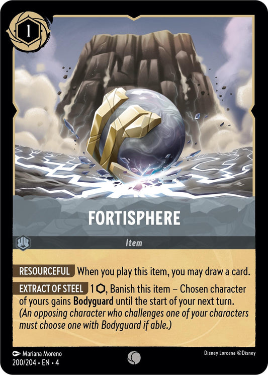 Image for Fortisphere (200/204) (Ursula's Return) - Disney Lorcana