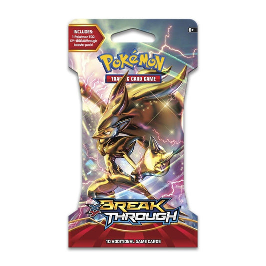 Image for BREAKthrough Sleeved Booster Pack - Pokemon