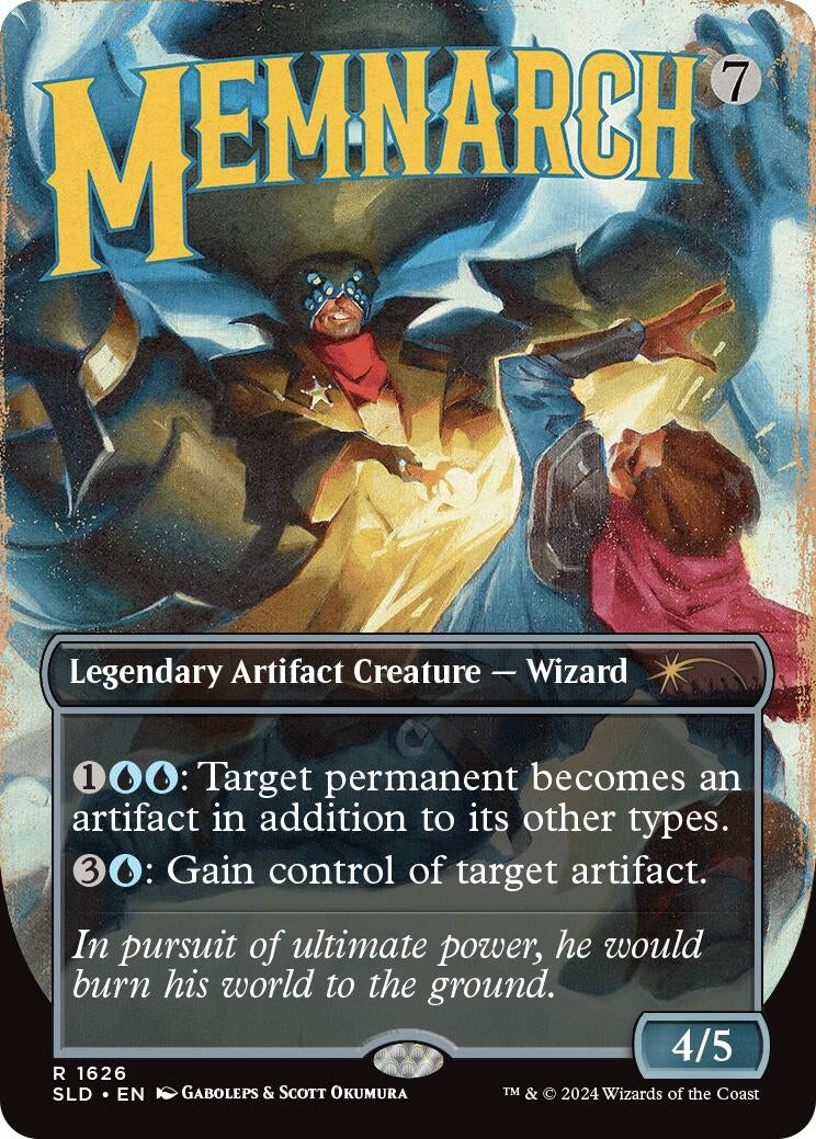 Image for Memnarch (1626) (Secret Lair Drop Series) - Magic: The Gathering