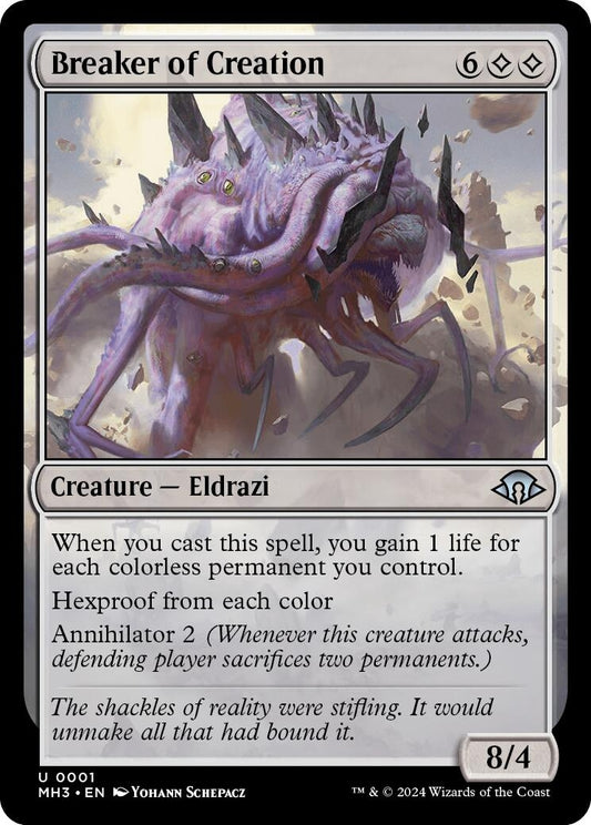 Image for Breaker of Creation (1) (Modern Horizons 3) - Magic: The Gathering