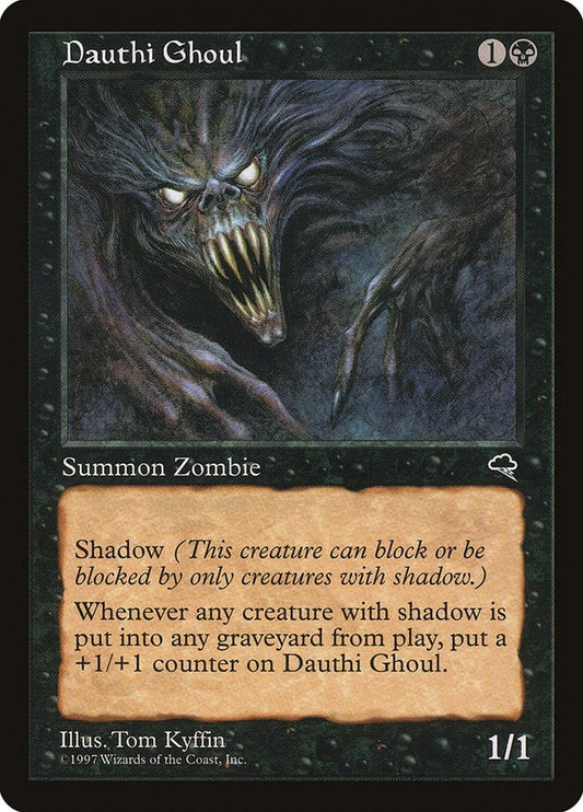 Image for Dauthi Ghoul (121) (Tempest) - Magic: The Gathering