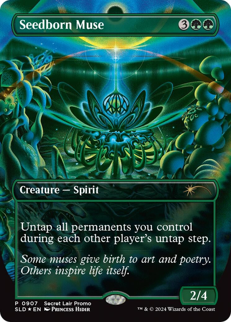 Image for Seedborn Muse (Rainbow Foil) (907) (Secret Lair Drop Series) - Magic: The Gathering