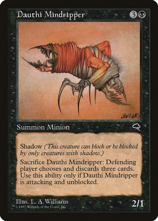 Image for Dauthi Mindripper (125) (Tempest) - Magic: The Gathering