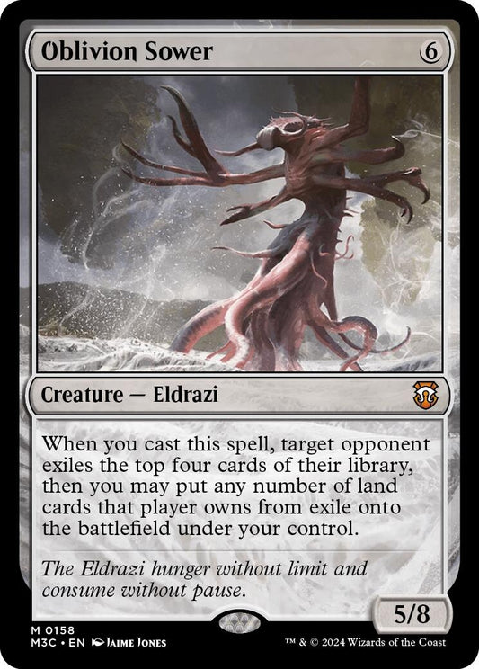 Image for Oblivion Sower (158) (Commander: Modern Horizons 3) - Magic: The Gathering