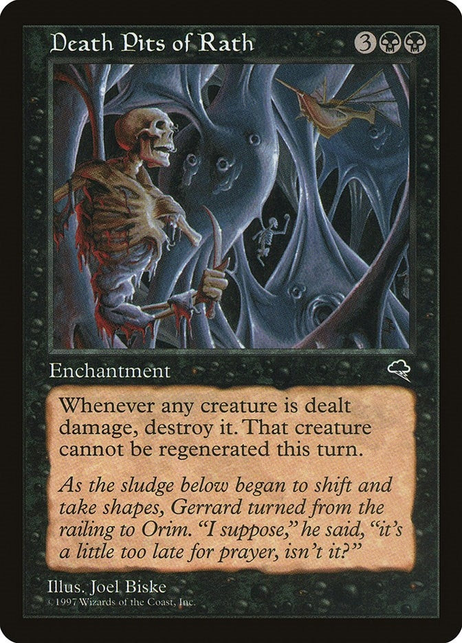 Image for Death Pits of Rath (127) (Tempest) - Magic: The Gathering