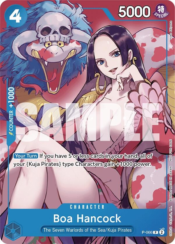 Image for Boa Hancock (Sealed Battle 2024 Vol. 2) (P-066) (One Piece Promotion Cards) - One Piece Card Game