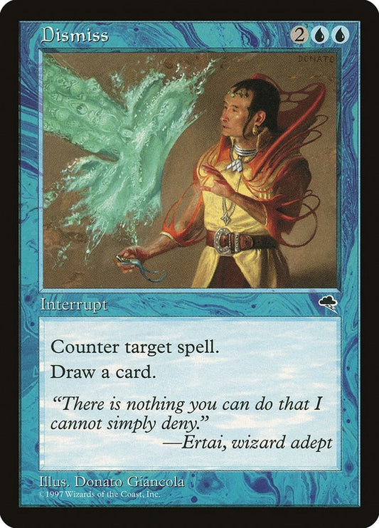 Image for Dismiss (58) (Tempest) - Magic: The Gathering
