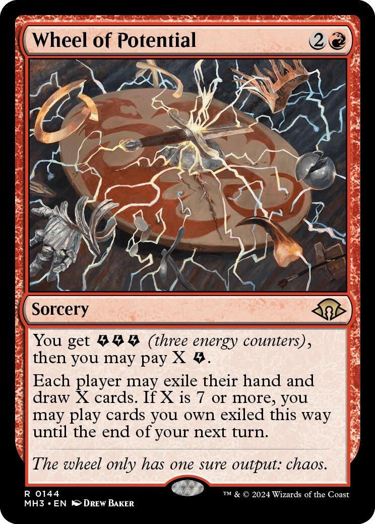 Image for Wheel of Potential (144) (Modern Horizons 3) - Magic: The Gathering