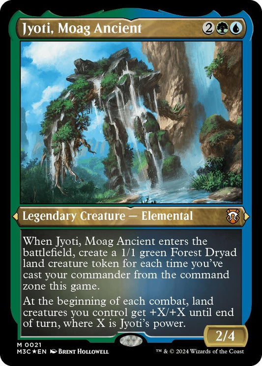 Image for Jyoti, Moag Ancient (Foil Etched) (21) (Commander: Modern Horizons 3) - Magic: The Gathering