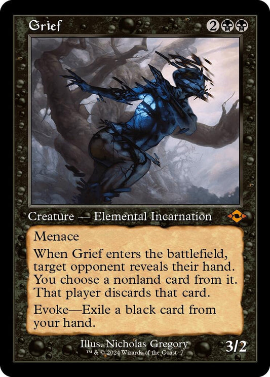 Image for Grief (Retro Frame) (7) (Modern Horizons 2) - Magic: The Gathering