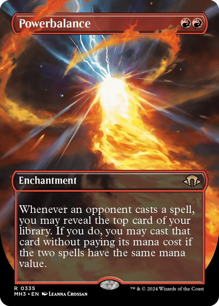 Image for Powerbalance (Borderless) (335) (Modern Horizons 3) - Magic: The Gathering