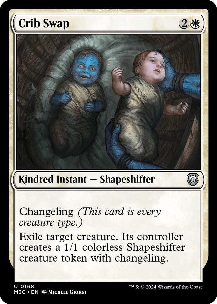 Image for Crib Swap (168) (Commander: Modern Horizons 3) - Magic: The Gathering