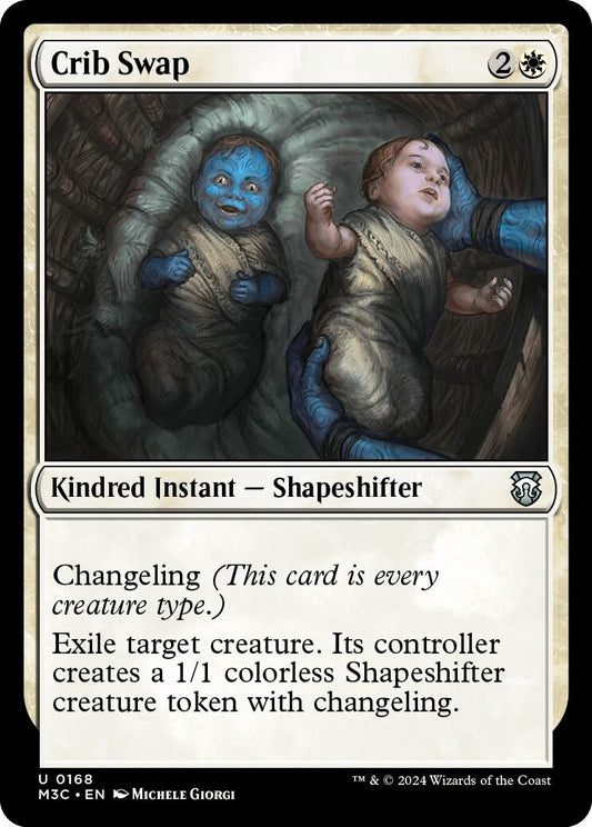 Image for Crib Swap (168) (Commander: Modern Horizons 3) - Magic: The Gathering