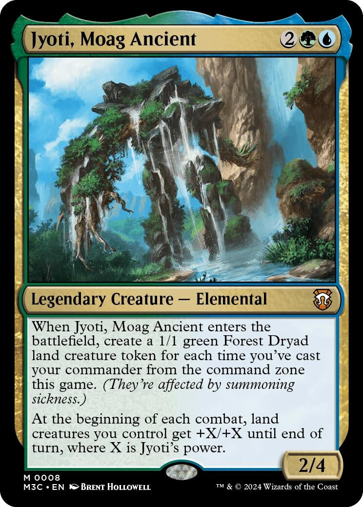 Image for Jyoti, Moag Ancient (8) (Commander: Modern Horizons 3) - Magic: The Gathering