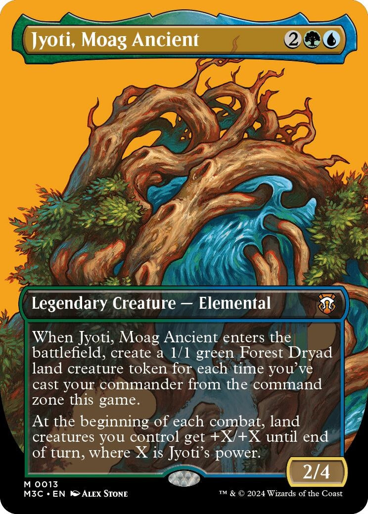 Image for Jyoti, Moag Ancient (Borderless) (13) (Commander: Modern Horizons 3) - Magic: The Gathering