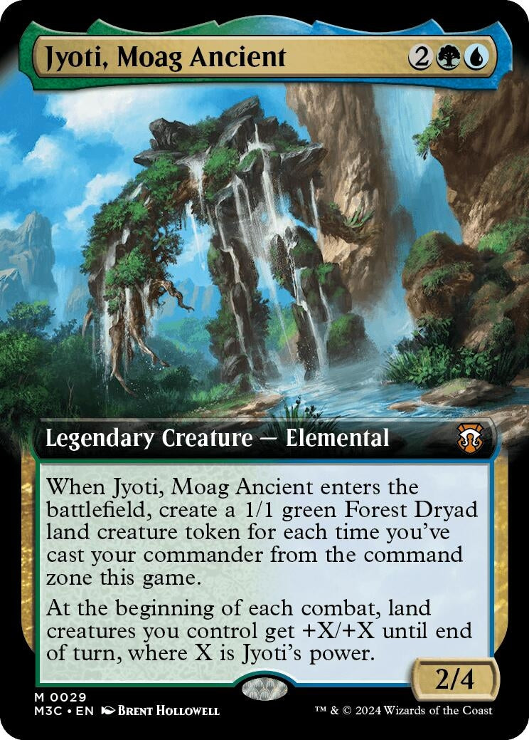 Image for Jyoti, Moag Ancient (Extended Art) (29) (Commander: Modern Horizons 3) - Magic: The Gathering