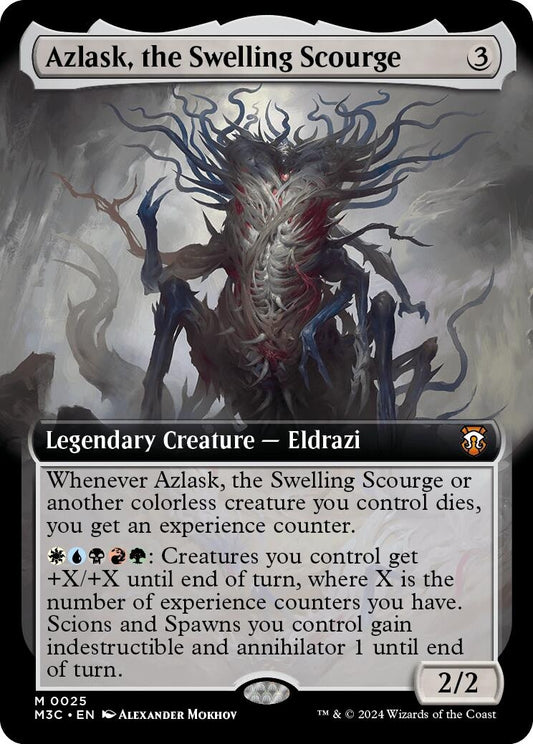 Image for Azlask, the Swelling Scourge (Extended Art) (25) (Commander: Modern Horizons 3) - Magic: The Gathering